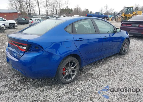 2013 Dodge Dart Sxt z USA, uszkodzony, nr VIN 1C3CDFBA8DD304240